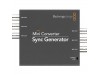 Blackmagic Mini Converter Sync Generator